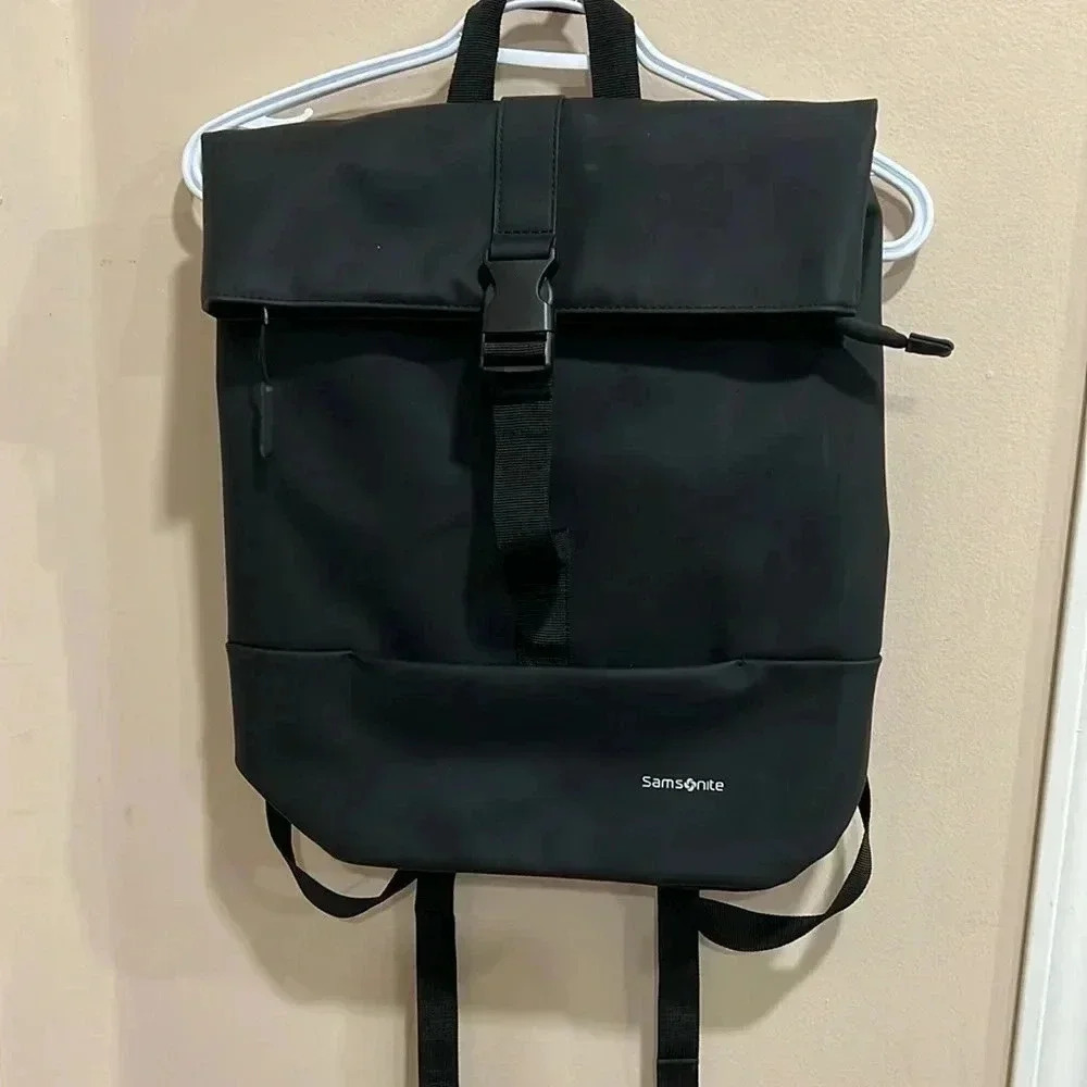 (5)  samsonite backpack/ travel bag